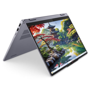 Laptop Lenovo Ideapad 5 2 en 1 14IAL10 14 Intel Ultra 5 16GB 512GB SSD Win 11 Home Color Gris Luna - Vista 11