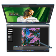 Laptop Lenovo Yoga Book 9 14IAH10 Intel Core Ultra 7 255H 32GB 1TB SSD Windows 11 Home - Vista 12