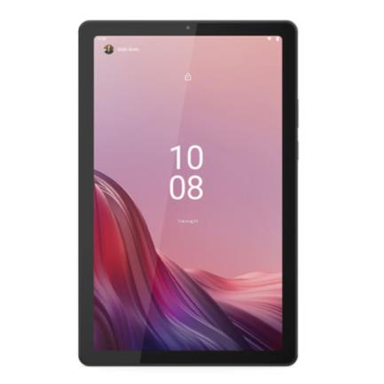 Tablet lenovo m9 9" mediatek helio g8064gb ram 4gb android 12 color gris con funda