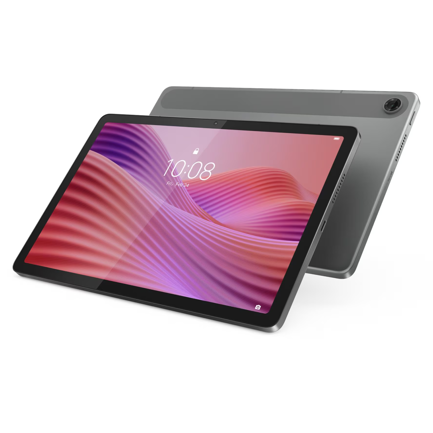 Tablet Lenovo Tab 10.1 MediaTek Helio G85 4GB 64 GB Android 14 Incluye Funda y Pluma Color Gris Luna
