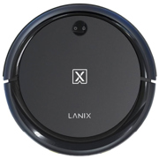 Robot Limpiador Lanix LXCRG 350x80mm Giroscopio 90-100min Limpieza WiFi 2.4GHz Sensores Obstáculos y Caída - Vista 5
