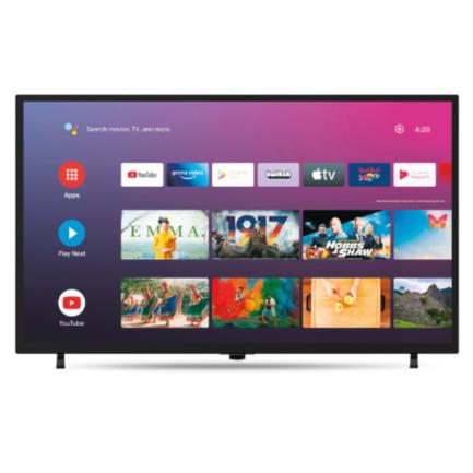 Televisor lanix 32" dled smart tv hd resoluci&oacute;n 1366x768 compatible hey google/chromecast