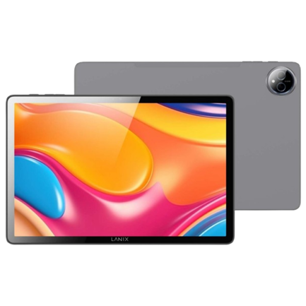 Tablet Lanix Ilium PAD RX11 10.95" Unisonic T606 128GB Ram 6GB Cámara 5MP+13MP Android 15 Gris - Artículos Promocionales MAS RECIO