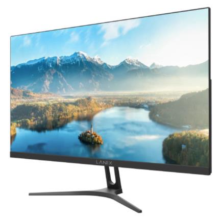 Monitor lanix 21.5" lx215 fhd resoluci&oacute;n 1920x1080 panel tn hdmi/vga con bocinas integradas