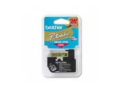 Cinta brother m831 negro sobre dorado 12mm pt85