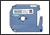 Cinta brother m931 no laminada negro sobre plateado 12mmx8m pt85