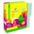 Folder Mapasa Carta Multicolor Color Verde Pastel Pqte 100F - Vista 3