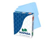 FOLDERS MAPASA AZUL CARTA C/100 - Vista 2
