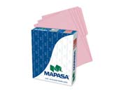 FOLDERS MAPASA ROSA CARTA C/100 - Vista 3
