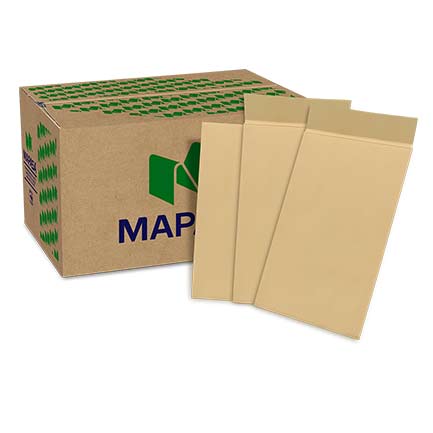 Sobre coin-625 ante mapasa 60kg pegue bilateral solapa sin engomar 8.8x16.4cm pqte c/1000