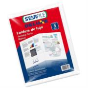 Folder Mapasa Deluxe Carta 24x30 Color Blanco C/5 Pzas - Vista 3