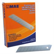 CUCHIILAS REPUESTO MAE CUTTER 18mm C/10 ESTUCHES - Vista 4
