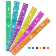 REGLA METÁLICA FLEXIBLE MAE 30 CMS VARIOS COLORES - Vista 3