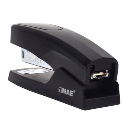 Engrapadora mae epm-20m pl&aacute;stico media tira color negro