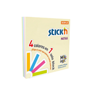 Notas Adhesivas Mae Stickn 3x3 Colores Pastel 100H Set 12 Blocks - Vista 3
