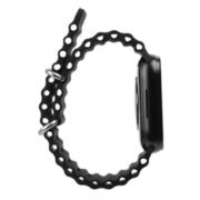 Smart Watch Perfect Choice Citrine con Pantalla Amoled 1.96" Modo Deporte/Monitor Cardiaco/Llamadas Color Negro - Vista 8