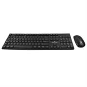 Kit de Teclado y Mouse Perfect Choice Dust Inalámbrico USB Silencioso y Antiderrames Color Negro - Vista 8