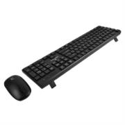 Kit de Teclado y Mouse Perfect Choice Dust Inalámbrico USB Silencioso y Antiderrames Color Negro - Vista 10