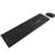 Kit de Teclado y Mouse Perfect Choice Dust Inalámbrico USB Silencioso y Antiderrames Color Negro - Vista 13