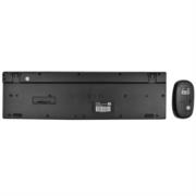 Kit de Teclado y Mouse Perfect Choice Dust Inalámbrico USB Silencioso y Antiderrames Color Negro - Vista 14