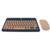 KIT TECLADO Y MOUSE PERFECT CHOICE COMPACTO BLUETOOTH 2 EN 1 GENOVA - AZUL - Vista 8