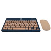 KIT TECLADO Y MOUSE PERFECT CHOICE COMPACTO BLUETOOTH 2 EN 1 GENOVA - AZUL - Vista 7