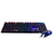 Kit Gamer Perfect Choice Teclado Transparente + Mouse Helumo Alámbrico Ergonómico y Resistente - Vista 6