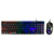 Kit Gamer Perfect Choice Teclado Transparente + Mouse Helumo Alámbrico Ergonómico y Resistente - Vista 4
