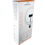 Aro de Luz Perfect Choice de 10 para Streaming con Base Expandible y Tripie - Vista 12