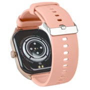 Smartwatch Perfect Choice Mercury  IP68   2.01 inch  240 x 296 pixeles Color Rosa. - Vista 7