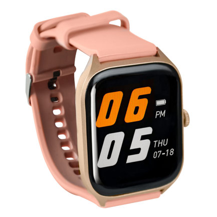 Smartwatch perfect choice mercury  ip68   2.01 inch  240 x 296 pixeles color rosa.