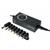 Adaptador Perfect Choice Automático de Corriente para Laptop Color Negro - Vista 7