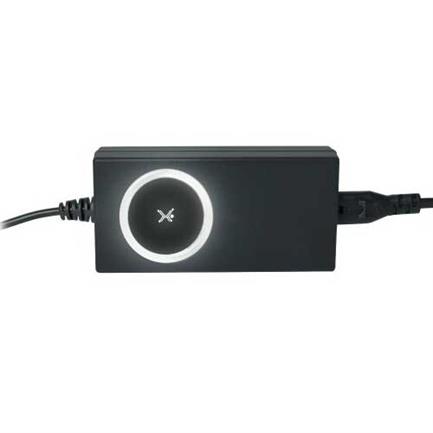 Adaptador perfect choice automático de corriente para laptop color negro