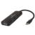 Hub Perfect Choice Tipo C para Laptop y Dispositivos Móviles Color Negro - Vista 6