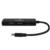 Hub Perfect Choice Tipo C para Laptop y Dispositivos Móviles Color Negro - Vista 4