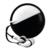 AUDIFONOS PERFECT CHOICE DE VIAJE IN EAR C/MICROFONO NEGRO Y BLANCO - Vista 3