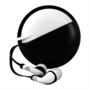 AUDIFONOS PERFECT CHOICE DE VIAJE IN EAR C/MICROFONO NEGRO Y BLANCO - Vista 4