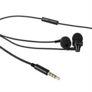 Audifonos perfect choice in ear c/microfono stretto negro