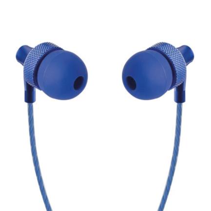 Audifonos perfect choice in ear c/microfono stretto azul