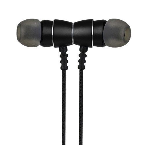 Audifonos Perfect Choice Bluetooth Negros - Vista 2