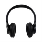 Audífonos perfect choice all time bluetooth inalámbricos diadema plegable color negro