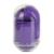 Audífonos Inalámbricos Perfect Choice TWS Estuche Transparente ClearBeat con Indicador de Carga Color Morado - Vista 7