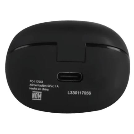 Audífonos Inalámbricos Perfect Choice TWS Mini Tiny Beats con Indicador de Carga Color Negro - Vista 3
