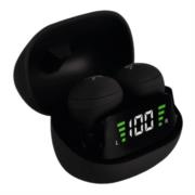 Audífonos Inalámbricos Perfect Choice TWS Mini Tiny Beats con Indicador de Carga Color Negro - Vista 8