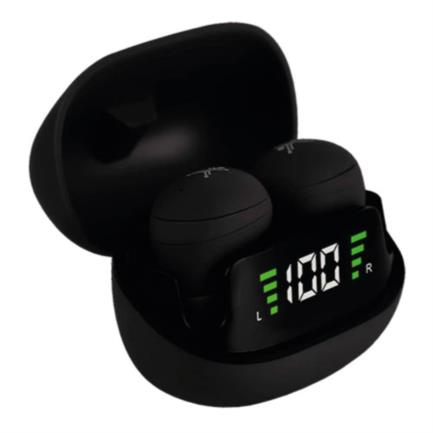 Audífonos Inalámbricos Perfect Choice TWS Mini Tiny Beats con Indicador de Carga Color Negro - Vista 4