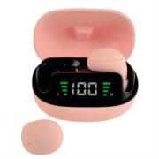 Audífonos Inalámbricos Perfect Choice TWS Mini Tiny Beats con Indicador de Carga Color Rosa - Vista 8
