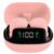Audífonos Inalámbricos Perfect Choice TWS Mini Tiny Beats con Indicador de Carga Color Rosa - Vista 7