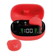 Audífonos Inalámbricos Perfect Choice TWS Mini Tiny Beats con Indicador de Carga Color Rojo - Vista 7