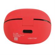 Audífonos Inalámbricos Perfect Choice TWS Mini Tiny Beats con Indicador de Carga Color Rojo - Vista 9