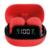 Audífonos Inalámbricos Perfect Choice TWS Mini Tiny Beats con Indicador de Carga Color Rojo - Vista 6